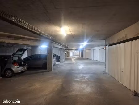location d'un garage (box) en sous sol proche gare
