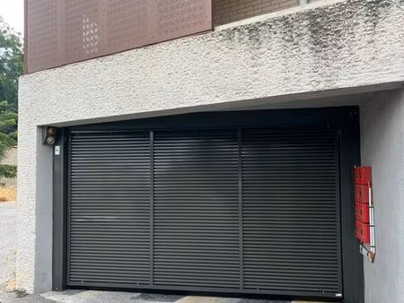 garage sécurisé