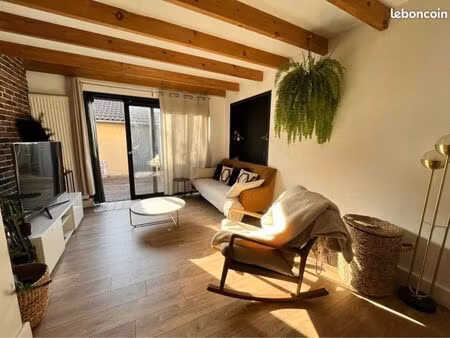 maison 1930 pleine de charme – secteur carpeaux  wasquehal