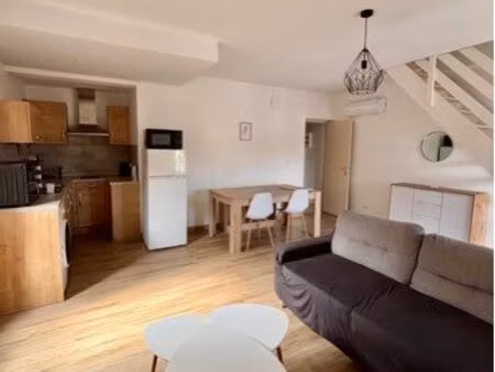 appartement meublé 60 m² rénové – climatisé – standing