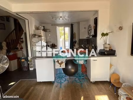 maison 3 pièces 64 m²