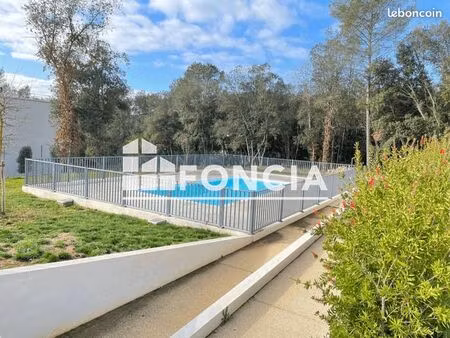 appartement 2 pièces 41 m²