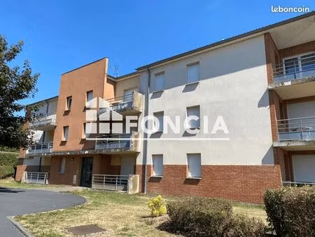 appartement 3 pièces 58 m²