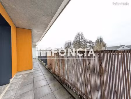 appartement 3 pièces 60 m²