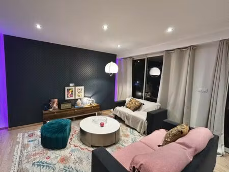 appartement 2 pièces – 50 m² – centre-ville de morlaix – garage privatif – refait à neuf