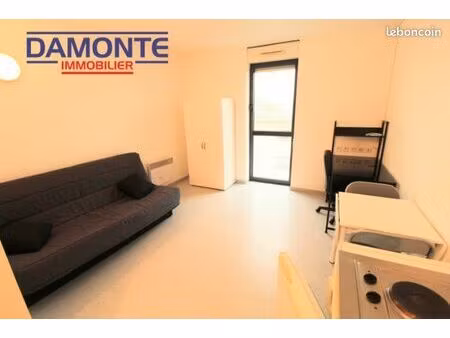studio 1 pièce 18 m²