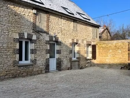 maison dans corps de ferme