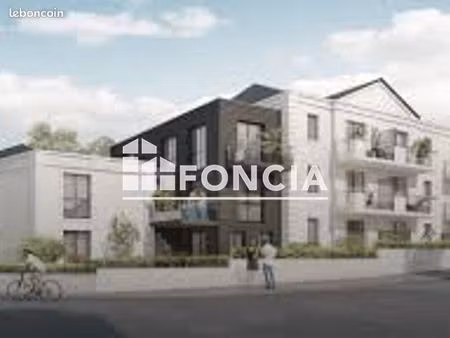 appartement 3 pièces 63 m²