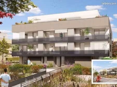 appartement 2 pièces 42 m²