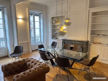 appartement t5 meublé 150m2 lyon 69002