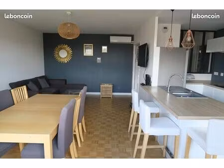 appartement t3 - villeurbanne - 65.80m²