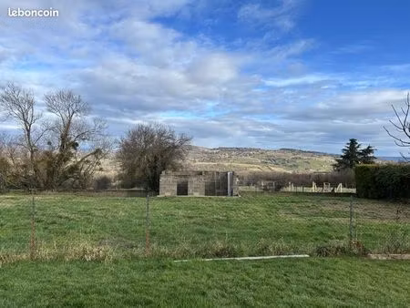 terrain 1 058 m² fleurieux sur l arbresle