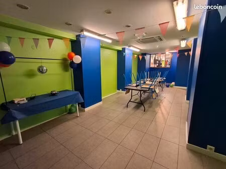 salle 30 m² centre-ville – idéale cours / atelier