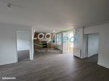 appartement 4 pièces 78 m²