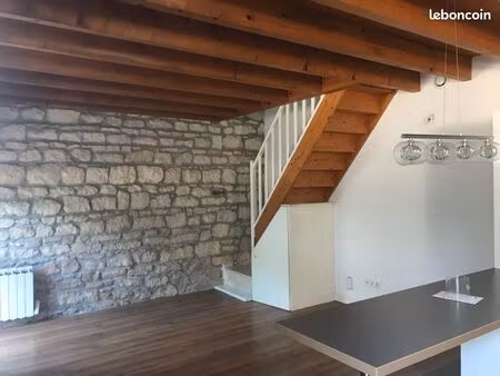 loue duplex 43m2 avec terrasse et parking