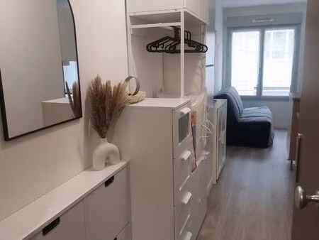 appartement studio meublé à givors