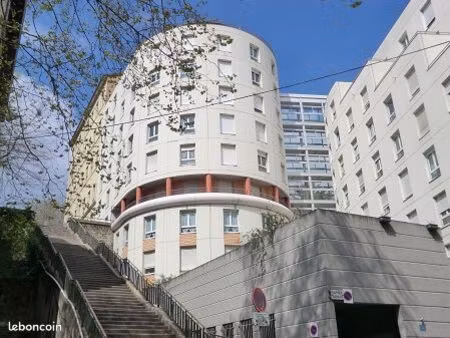 location studio étudiant dans résidence eudiantel 4 (lyon 4)