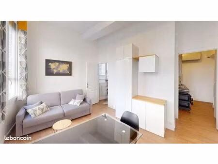 appartement 2 pièces 31 m²