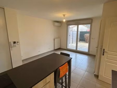 appartement t2 rez de chaussée