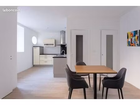 bel appartement refait à neuf  en plein centre