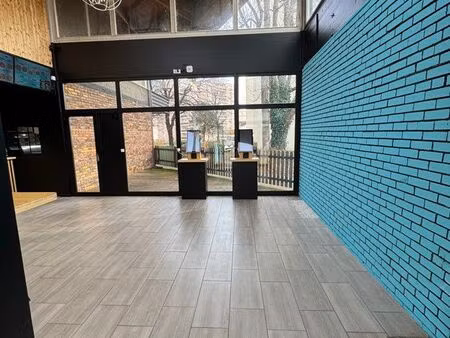 fond de commerce pizza