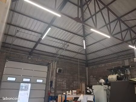local d'activité 300 m²