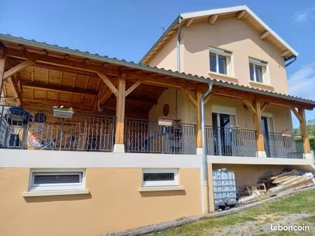maison clé en main sur 1200m2 de terrain constructible - calme absolu