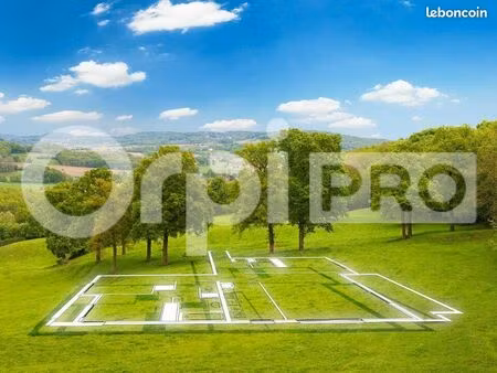 terrain 1 340 m² saint etienne la varenne