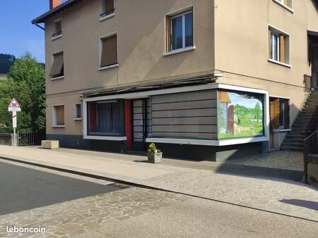 local commercial grande rue à ste foy l’argentière (69610)