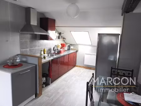 bel appartement f2 - gueret