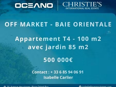 vente appartement 4 pièces 101 m² saint-martin (65360)