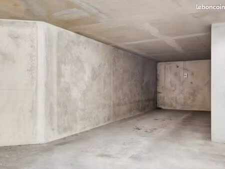 parking sous terrain pré câblé