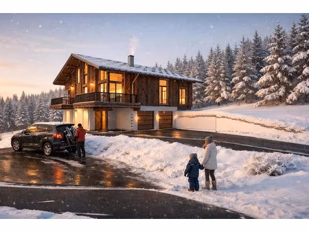 vente maison 6 pièces 250 m² à hauteluce (73620)  1 750 000 €