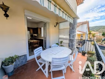 vente maison 6 pièces 140 m² arles-sur-tech (66150)