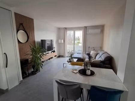 appartement t3 – 57 m² – climatisé – balcon – cave