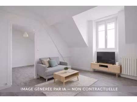 vente appartement 2 pièces 43 m² à nantes (44000)  160 712 €