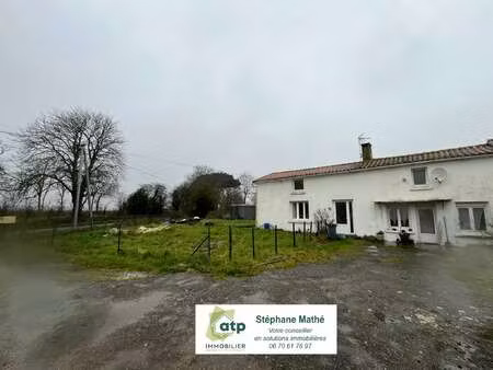 vente maison à saint-denis-la-chevasse (85170) : à vendre / 102m² saint-denis-la-chevasse