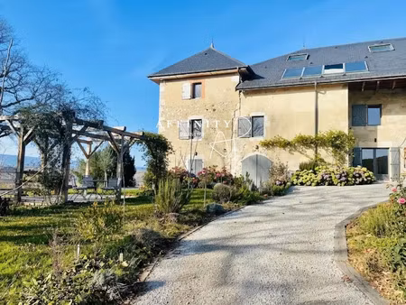 vente maison 9 pièces 454 m² à chessenaz (74270)  1 260 000 €