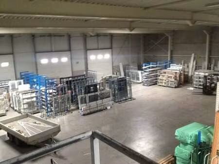 espace de stockage avec bureaux à louer – grimbergen (westva