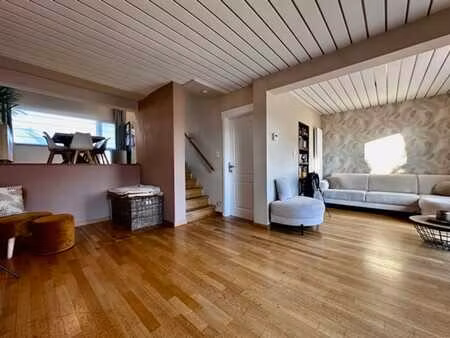 wemmel - maison 3 façade 3ch 2sdb calme et proximité