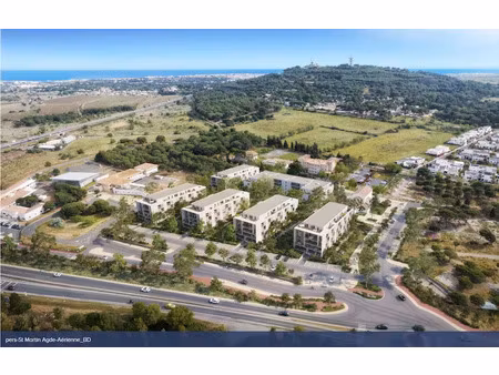 vente appartement 2 pièces 41.8 m² à agde (34300)  165 000 €