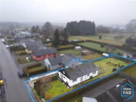 maison 3 chambres de plain pied prête à vivre avec garage