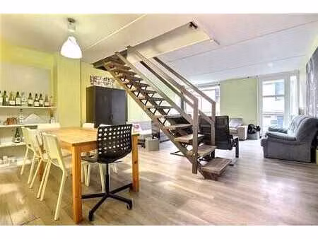 opportunité rare - duplex 4 chambres au centre de louvain-la