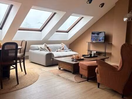 appartement duplex à joli bois