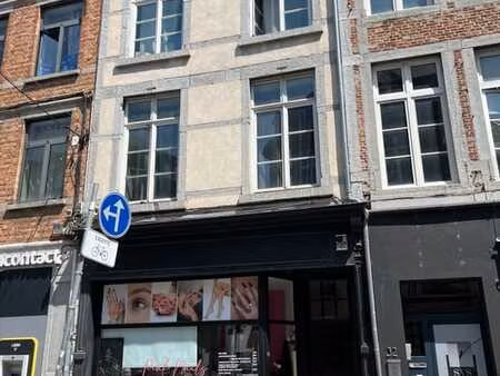 immeuble mixte à vendre en plein centre de namur.