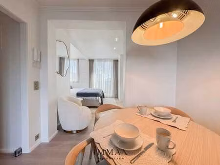 appartement rénové d'une chambre avec vue dégagée