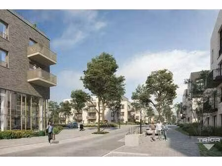 rez de chaussée neuf - 2ch. - centre de nivelles