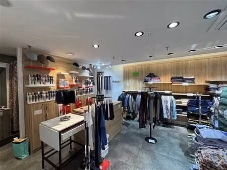 commerce 50 m² à l'entrée du passage wellington