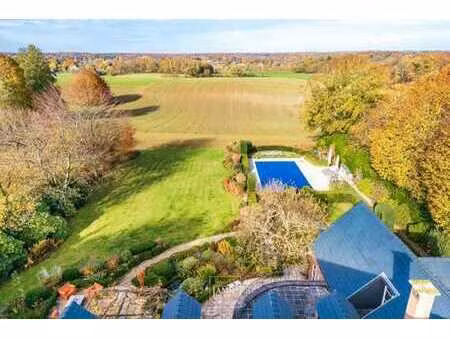 propriété avec vue sur les champs à ohain