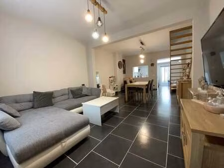 maison 3 chambres avec jardin – peb c !